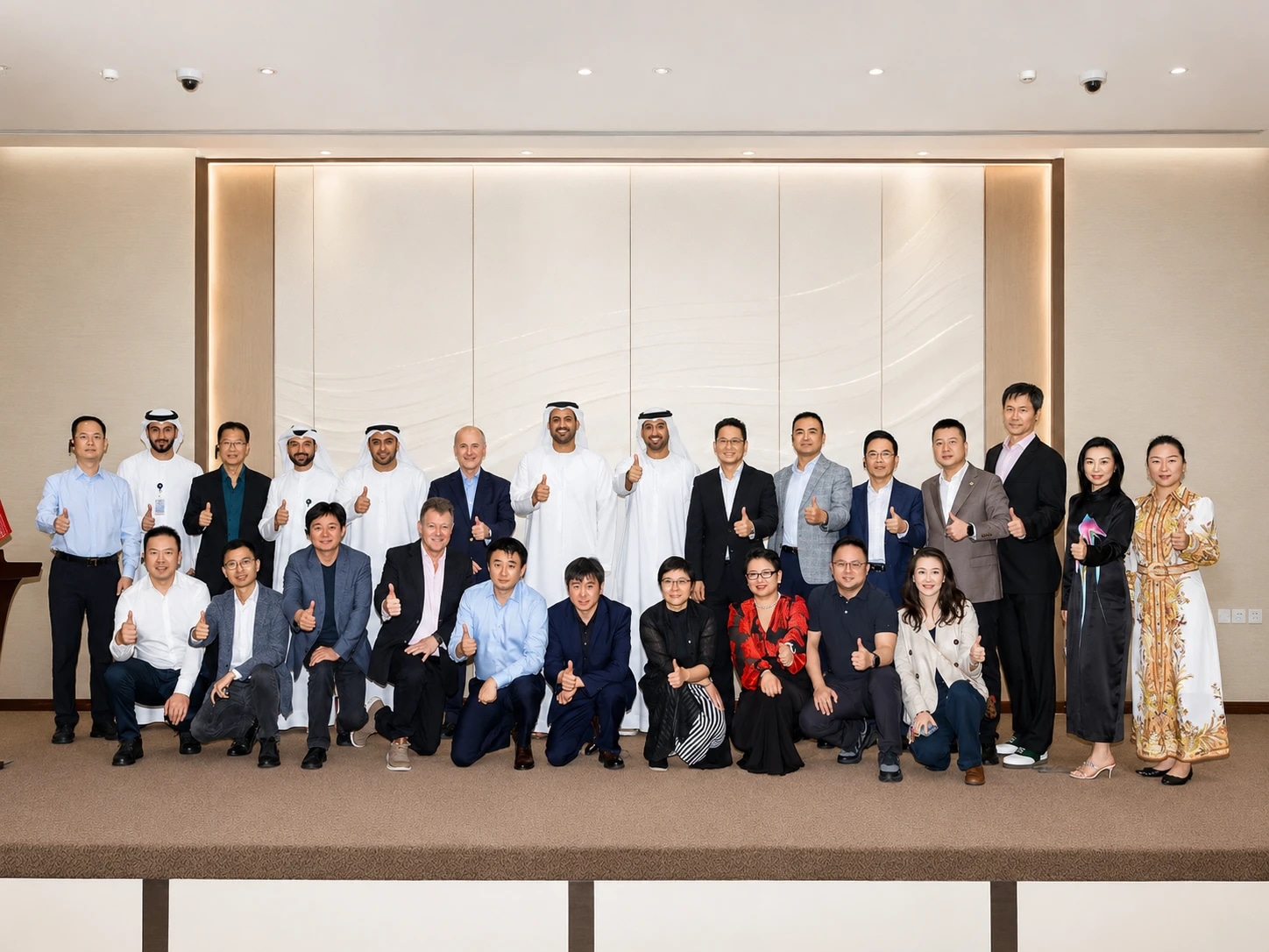 GSO 代表团在海外市场走访 — 中东
